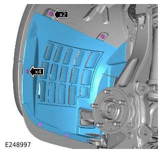 Front Wheel Arch Liner